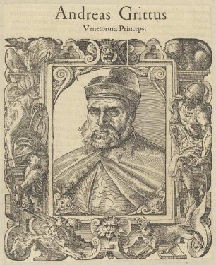 Bildnis des Andreas Grittus