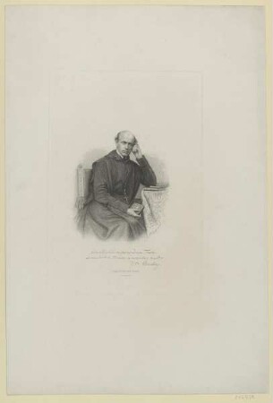 Bildnis des D. B. Haneberg