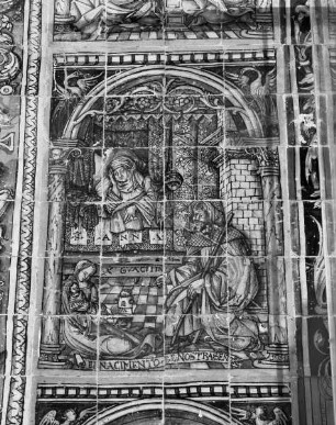 Marienaltar — Die Geburt Marias