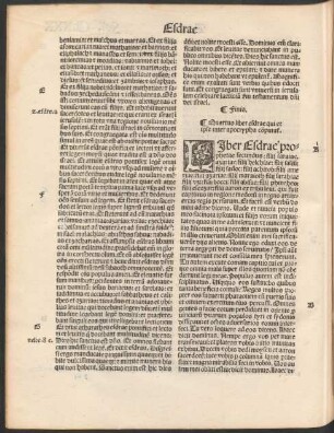 Quarta liber esdrae qui et ipse inter apocrypha computatur.
