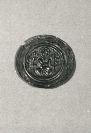 Brakteat : Brakteat Markgraf Dietrichs von Meißen. Freiberg: Stadt- und Bergbaumuseum