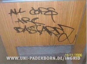 ALL COPS ARe BASTARDZ
