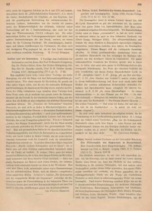 88-89 [Rezension] Külpe, Oswald, Die Philosophie der Gegenwart in Deutschland