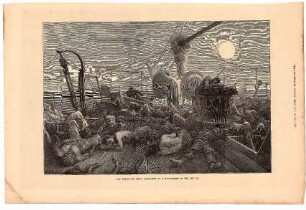 The Voyage to China, Forecastle of a Mail-Steamer in the Red Sea