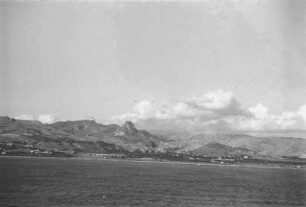 Kap dell'Armi : Blick auf die Küstenlandschaft bei Kap dell´Armi
