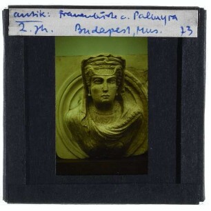 Römische Plastik, Frauenbüste aus Palmyra
