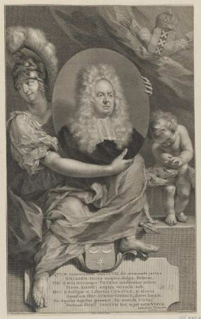 Bildnis des Jan Six d. J. heer van Hillegom en Vromade