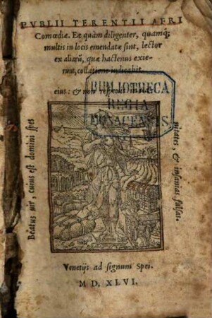 Terentii Comoediae
