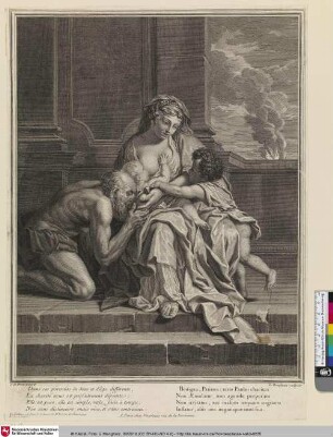 [Caritas Romana; La Charité romaine]