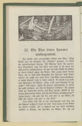 [Sage und Geschichte]