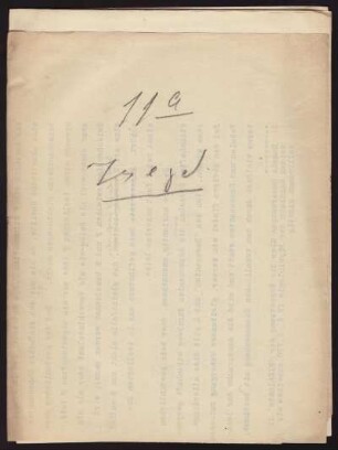 11a: [Folder] 11a. [Zur Analyse der Konsonanten]