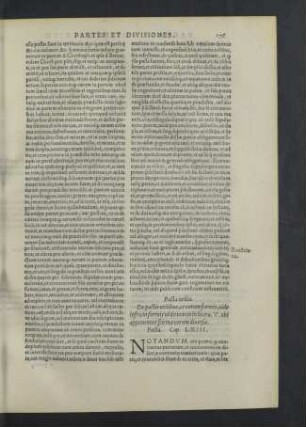[Partes et Divisiones.]
