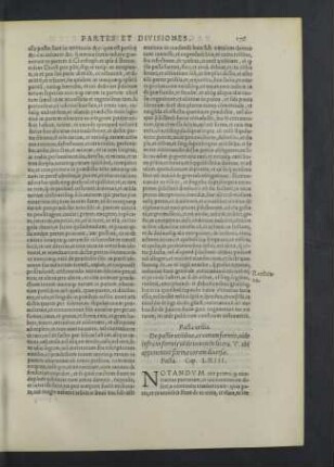 [Partes et Divisiones.]