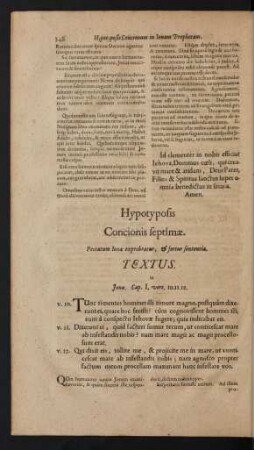 Concionis septimae.