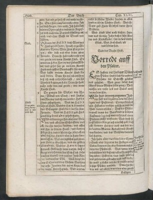 Vorrede auff den Psalter.