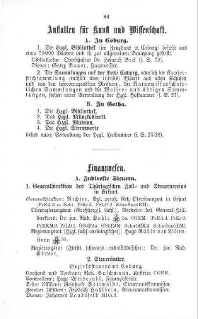 Anstalten für Kunst und Wissenschaft