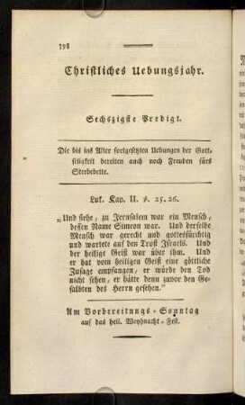 398-412, Sechszigste Predigt.