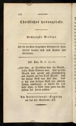 398-412, Sechszigste Predigt.