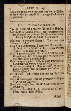 30-38, § VII