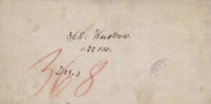 1640 (alte Nr.: 368) Wustrow, Cover