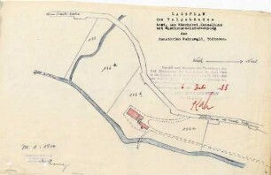 Dampfkessel des Sanatoriums Wehrawald in Todtmoos
