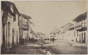 Bogotá, las Nieves [Kolumbien 1868: Bogotá]