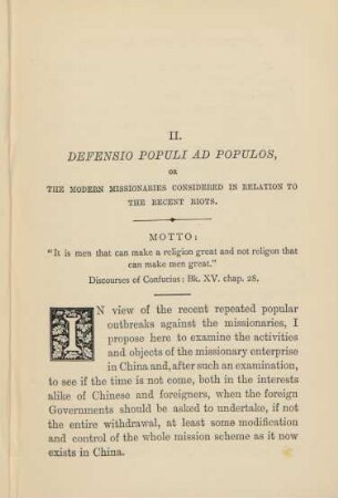 Defensio populi ad populos