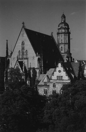 Ansicht der Thomaskirche