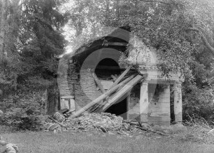 zerfallene Kapelle Uddrich
