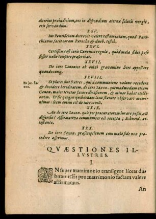 Quaestiones Illustres.
