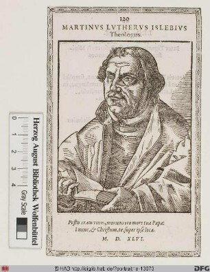 Bildnis Martin Luther