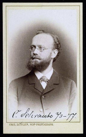 Schraube, Conrad