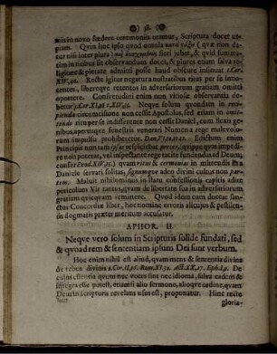 Aphor. II.