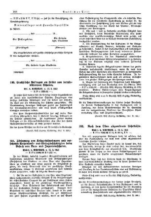 Statistische Anfragen an Leiter von berufsbildenden Schulen : [Erziehung] ; [Für das Reich] ; [Amtliche Erlasse] ; [Amtlicher Teil]