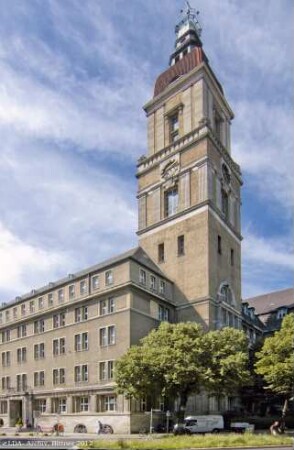 Rathaus Friedenau; Berlin, Tempelhof-Schöneberg