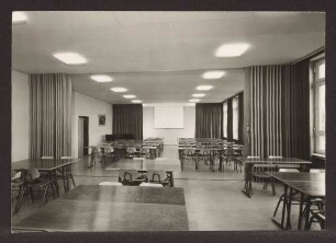 Südholzschule, Vortragsraum. Detmold. Lagesche Straße 39