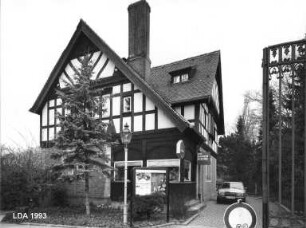 Pförtnerhaus des Palais Mendelssohn; Berlin, Charlottenburg-Wilmersdorf