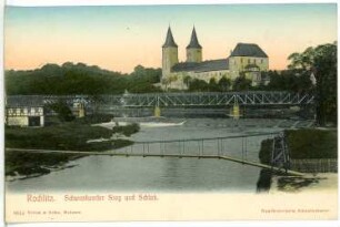 Rochlitz. Schloss - Schwankender Steg