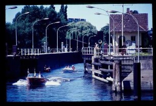 Spandau Schleuse 30.6.68.