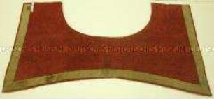 Schabracke für Mannschaften, Dragoner-Regiment D V, Preußen