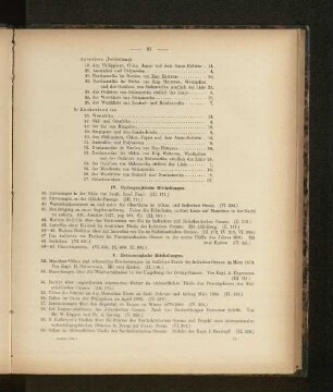 IV. Hydrographische Mittheilungen.