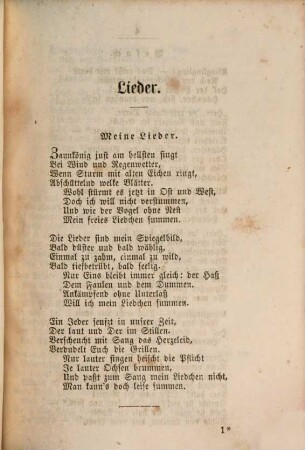 Franz Freiherrn Gaudy's poetische und prosaische Werke, 1