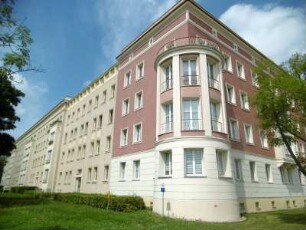 Eisenhüttenstadt: Wohnbebauung Saarlouiser Straße/Karl-Marx-Straße (WK II)