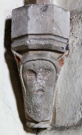 Ehemalige Prämonstratenserklosterkirche Sankt Johannis — Michaelskapelle — Konsole