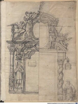 Säulenbuch - Schreinerarchitektur (Krammer, Gabriel und Kasemann, Rutger) - BSB Cod.icon. 187 e