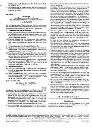 Berichtigung ; [Mitteilungen]