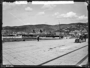 Triest, Molo Addace