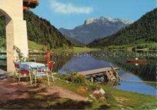 Ansicht vom Pillersee in Tirol