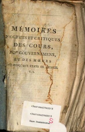 La Vie de Voltaire