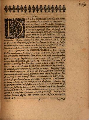 Pugna Michaelis et draconis, sive in Apocalyps. c. XII. 7 - 12 exegesis